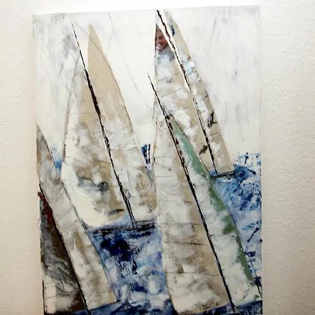 Апартаменты Waldstrasse 19a, Whg 24, Feriendomizil Am Suedstra