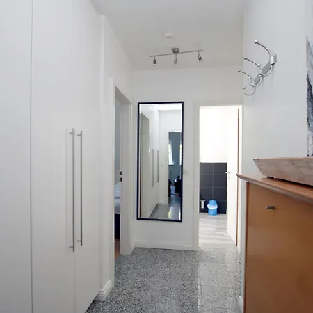 Waldstrasse 19a, Whg 24, Feriendomizil Am Suedstra Апартаменты Вик-ауф-Фёр