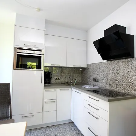 Апартаменты Waldstrasse 19a, Whg 24, Feriendomizil Am Suedstra Вик-ауф-Фёр